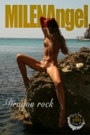 Milena in Dragon Rock gallery from MILENA ANGEL by Erik Latika