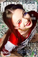 Milena in Hairy Harley Q gallery from MILENA ANGEL
