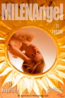 Milena Angel in Sun Mirror gallery from MILENA ANGEL by Erik Latika