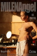 Milena Angel in Cucina gallery from MILENA ANGEL by Erik Latika
