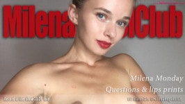 Milena Angel  from MILENA ANGEL