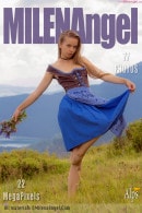 Milena Angel in Alps gallery from MILENA ANGEL by Erik Latika