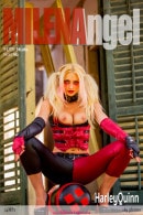 Nika in HarleyQuinn gallery from MILENA ANGEL by Erik Latika