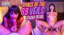 Sasha Pearl in Dance Of The 69 Veils video from MILFVR