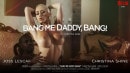 Christina Shine in Bang Me Daddy, Bang! video from MIXEDX