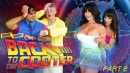 Kiki Klout & Sasha Pearl in Back To The Cooter Part 2: Return Trip video from MOMSWAP