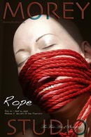 Kumi in Rope Exhibition gallery from MOREYSTUDIOS by Craig Morey