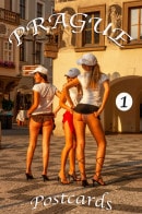 Klara & Ronni & Salome in Prague Postcards 1 gallery from MOREYSTUDIOS2 by Craig Morey