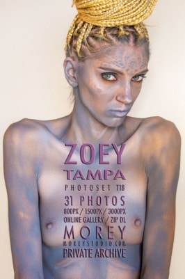 Zoey  from MOREYSTUDIOS2