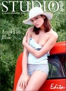 Edita in Angel In Blue gallery from MPLSTUDIOS by Chris Danneffel