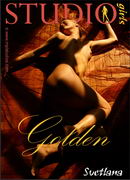 Svetlana in Golden gallery from MPLSTUDIOS by Alexander Fedorov