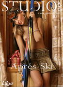 Lilya in Apres-ski gallery from MPLSTUDIOS by Alexander Fedorov