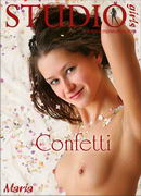 Maria in Confetti gallery from MPLSTUDIOS by Alexander Fedorov