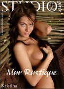 Kristina in Mur Rustique gallery from MPLSTUDIOS by Alexander Lobanov