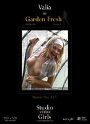 Valia in Garden Fresh video from MPLSTUDIOS by Alexander Lobanov