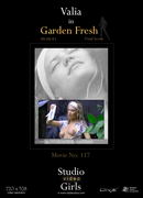 Valia in Garden Fresh video from MPLSTUDIOS by Alexander Lobanov