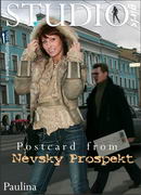 Postcard from Nevsky Prospekt