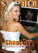 Valia in Shoot Day: Behind the Scenes gallery from MPLSTUDIOS by Alexander Lobanov