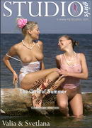 Svetlana and Valia in The Girls of Summer gallery from MPLSTUDIOS by Alexander Lobanov