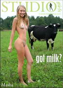 Masha in Got Milk? gallery from MPLSTUDIOS by Mikhail Paromov