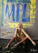 Lilya in Graffiti gallery from MPLSTUDIOS by Alexander Lobanov