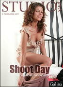 Galina in Shoot Day: Behind the Scenes gallery from MPLSTUDIOS by Alexander Fedorov