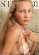 Masha in String of Pearls gallery from MPLSTUDIOS by Mikhail Paromov
