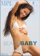 Maria in Beach Baby gallery from MPLSTUDIOS by Alexander Fedorov