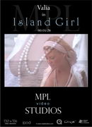Valia in Island Girl video from MPLSTUDIOS by Alexander Lobanov
