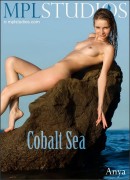 Anya in Cobalt Sea gallery from MPLSTUDIOS by Jan Svend