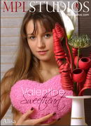 Alisa in Valentine Sweetheart gallery from MPLSTUDIOS by Alexander Fedorov