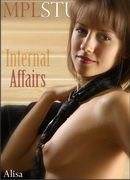 Alisa in Internal Affairs gallery from MPLSTUDIOS by Alexander Fedorov