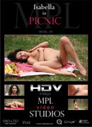 Isabella in Picnic video from MPLSTUDIOS by Michael Maker