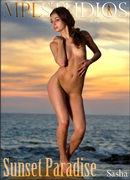 Sasha in Sunset Paradise gallery from MPLSTUDIOS by Jan Svend