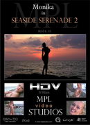 Monika in Seaside Serenade 2 video from MPLSTUDIOS by Jan Svend