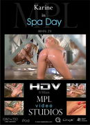 Karine in Spa Day video from MPLSTUDIOS by Alexander Fedorov