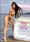 Maria in Day at the Beach gallery from MPLSTUDIOS by Alexander Fedorov