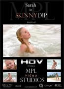 Sarah in Skinny Dip video from MPLSTUDIOS by Jan Svend