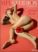 Alisa in Crimson Red gallery from MPLSTUDIOS by Alexander Fedorov