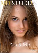 Maya in You & Me gallery from MPLSTUDIOS by Miguel Bonanito