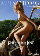 Masha in End of the Line gallery from MPLSTUDIOS by Alexander Fedorov