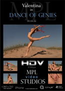 Valentina in Dance of Genies video from MPLSTUDIOS by Alexander Fedorov