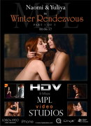 Naomi & Yuliya in Winter Rendezvous video from MPLSTUDIOS by Alexander Petek