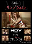 Chloe in Fire of Desire video from MPLSTUDIOS by Alexander Fedorov