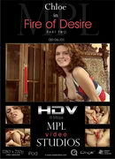 Chloe in Fire of Desire 2 video from MPLSTUDIOS by Alexander Fedorov