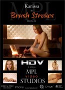 Karissa in Brush Strokes video from MPLSTUDIOS by Bobby