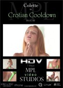 Colette in Croatian Cooldown video from MPLSTUDIOS by David Lee