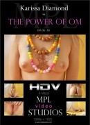 Karissa Diamond in The Power Of Om video from MPLSTUDIOS by Bobby