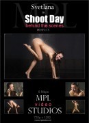 Svetlana in Shoot Day: BTS video from MPLSTUDIOS by Alexander Lobanov