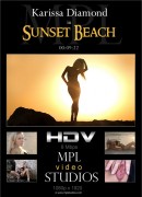 Karissa Diamond in Sunset Beach video from MPLSTUDIOS by Bobby